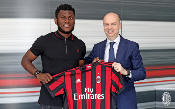 Camiseta AC Milan FRANK KESSIE Camiseta AC Milan FRANK KESSIE